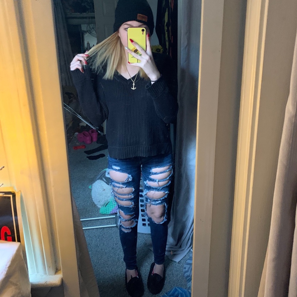 American Eagle Ripped Jeans